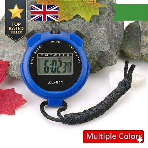 Handheld digital stopwatch - handheld,