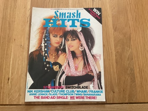 Smash hits 6th december - smash,
