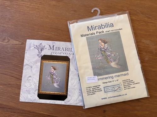 Mirabilia oop cross - cross, stitch