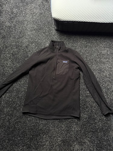 Patagonia air zip - r1, neck