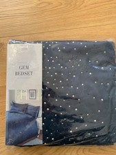 Single bed set from Next. Gem design. Single duvet and pillow case. 