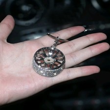 1x Car Parts Key Chain Crystal