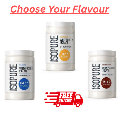 Isopure whey protein - , isolate