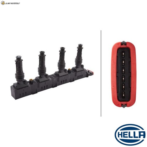 Ignition coil 5da 358 - coil, 000-201