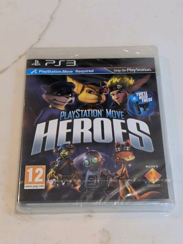 Playstation move heroes ps3 - heroes,