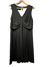 Plus Sz 3X George All Black