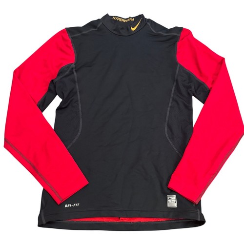 Nike pro combat hyperwarm - pro, mock