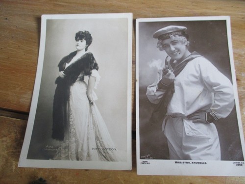 Edwardian stage actresses - 10, x