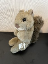 Dowman Imports Leosco Collection Vintage Squirrel Plush Hand Puppet