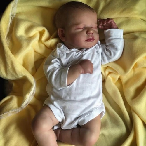 50cm reborn baby - reborn, vinyl