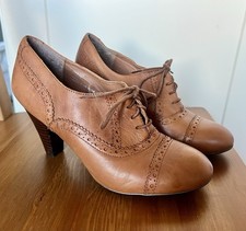 NEXT Leather Ladies Lace Up