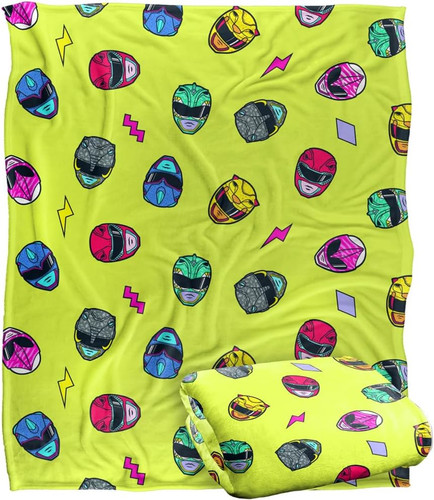 Power rangers blanket 152 x - power,