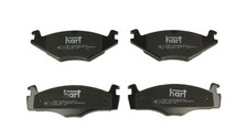 Front axle Hart 215 943 brake