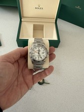 Rolex Explorer II White Men's