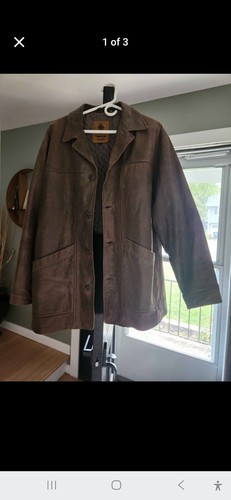 Mens vintage brown - brown, leather