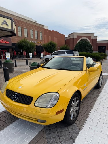 2000 mercedes benz slk class - 2000, slk-class