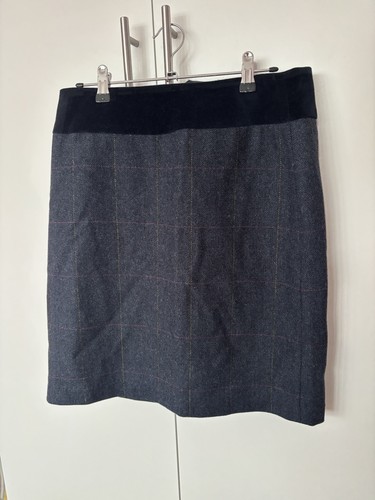 Joules navy blue tweed - joules, wool