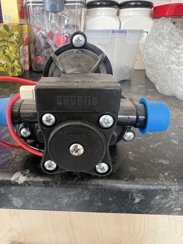 Shurflo pentair 8 lpm - pentair,,
