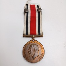 Special Constabulary Long Service Medal George V Walter Masters Bronze -WRDC