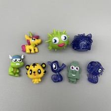  Moshi Monsters Moshlings Figure Bundle x7 Figures #5 Combined P&P*