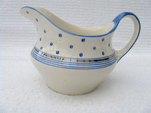 Vintage art deco - deco, blue