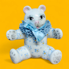 Rare Blue signed VTG Irish