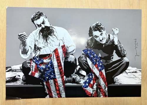 Brainwash poster print - brainwash,