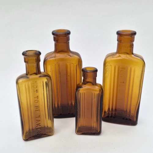 Antique old amber - old,
