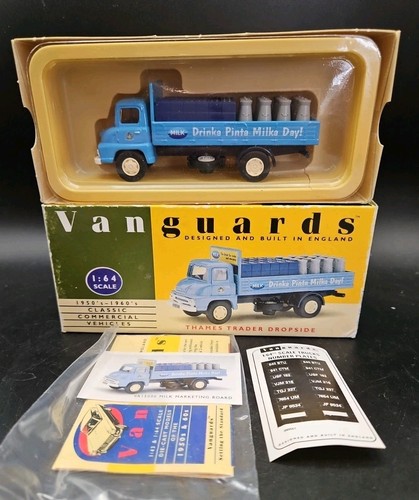 Vanguards corgi thames - vanguards, 1:64