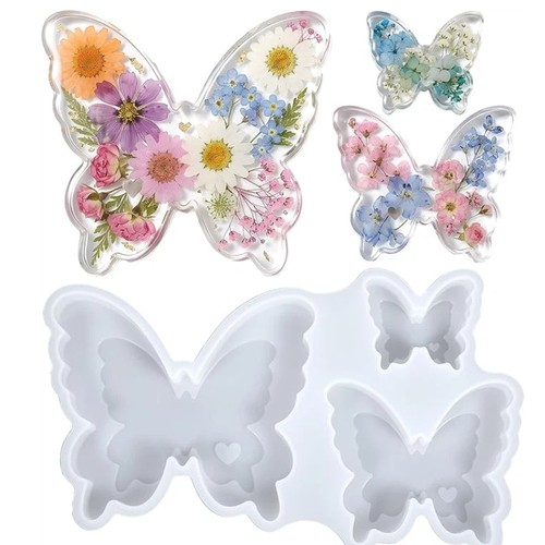 Butterfly silicone mold - silicone,
