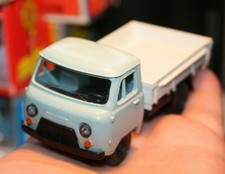 UAZ 452 D - GRAY - metall