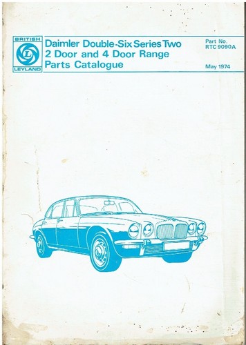 Daimler double six - daimler, double-six