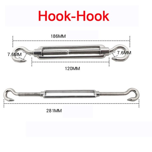 304 stainless steel - steel, turnbuckle