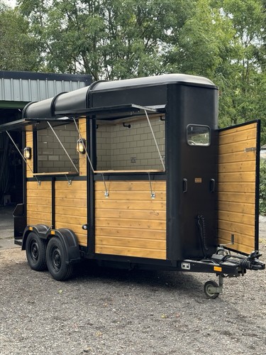Horse box mobile bar - horse,