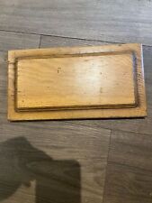 SOLID OAK  KITCHEN DRAWER