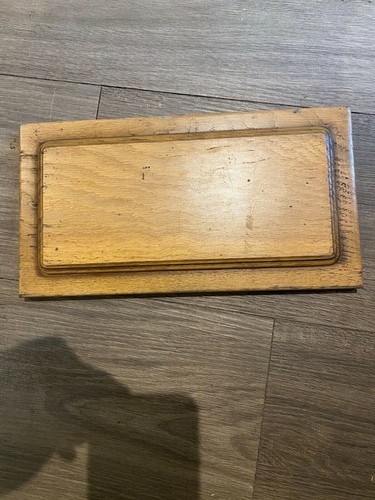 Solid oak kitchen drawer - ,