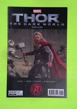 Marvel's Thor The Dark World Prelude #1 2013 Marvel Comics Mid Grade A68-30