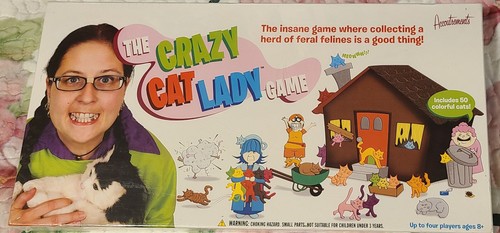 New the crazy cat lady - new,