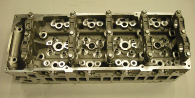 Engine cylinder head bare for - engine,