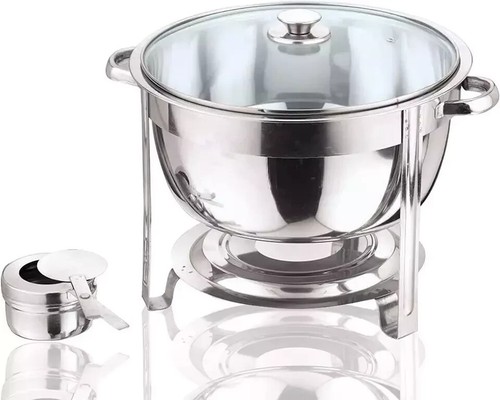 Chafing dish glass lid - chafing,