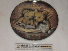 FRANKLIN MINT HEIRLOOM FINE PORCELAIN PLATE BEDTIME STORY SUE WILLIS LTD EDN 