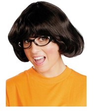 Velma wig wylma scooby doo - -,