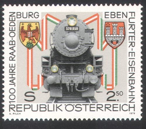 Austria 1979 trains - 1979, trains/steam