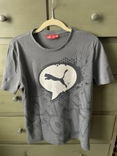 Puma T Shirt Pop Art Series Vintage M