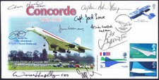 CONCORDE COVER MULTI-SIGNED COCHRANE/BANNISTER/LOWE/WALPOLE/JEALOUS/NORRIS+_UNIQ