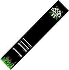 Darts Mat with 4 Throwing