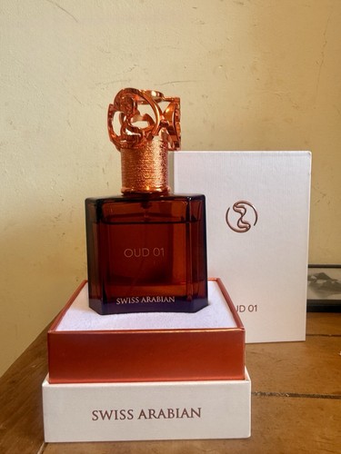Swiss arabian oud edp 50ml - oud, 01