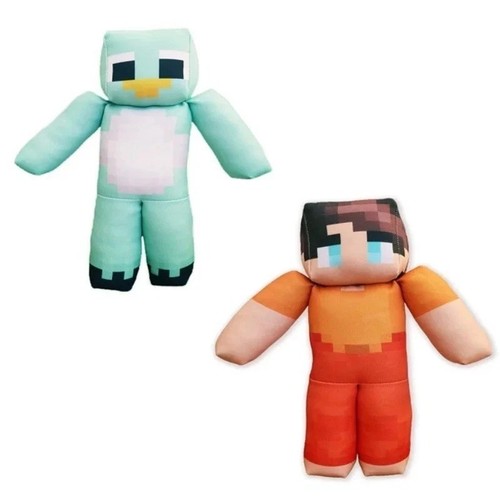 Milo and chip plush toys - milo,