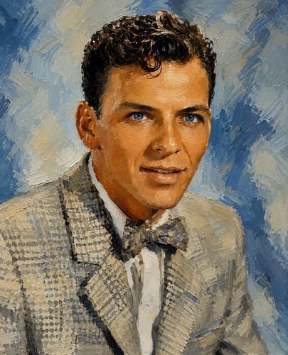 Singer actor frank sinatra - &,