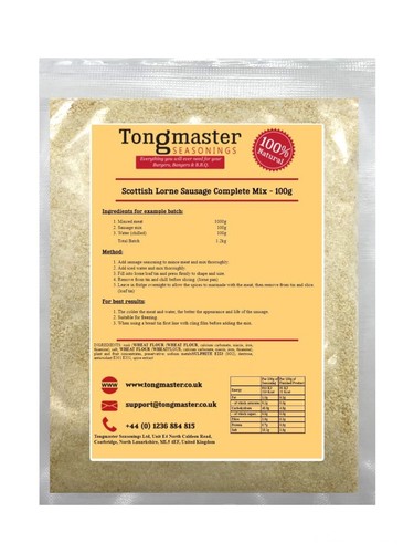 Scottish lorne sausage - scottish,